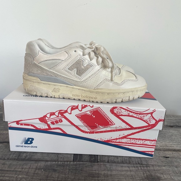 Aime Leon Dore Shoes - Aime Léon Doré 550 New Balance Collab
